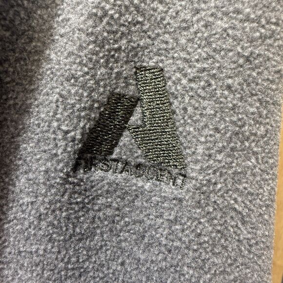 Eddie Bauer FIRST ASCENT Mens XL Performance Micro Fleece 1/2 Zip Hiking - Picture 4 of 8